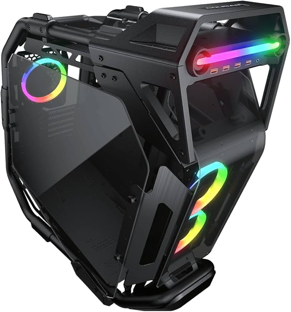 【新品未使用】COUGAR ゲーミングPCケース【国内正規品】 Amazon.co.jp: COUGAR PCケース CONQUER ESSENCE オープン